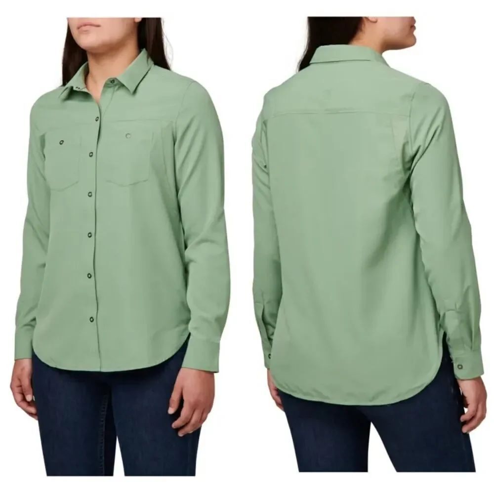 5.11 Tactical Marksman Long Sleeve Shirt Style # 62061 sz M